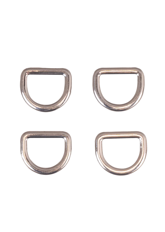 Go Handmade D-ring: Zilver