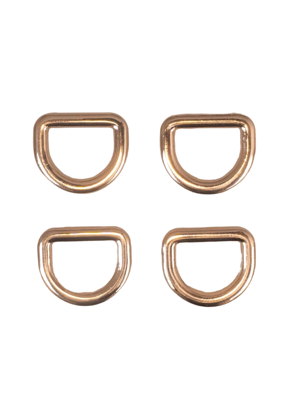 Go Handmade D-ring: Goud