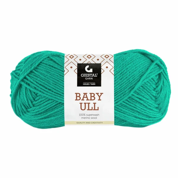 Gjestal Baby Ull 8553 Bleu tropical