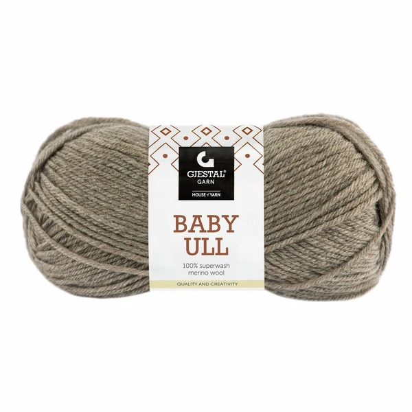 Gjestal Baby Ull 3841 Beige chiné