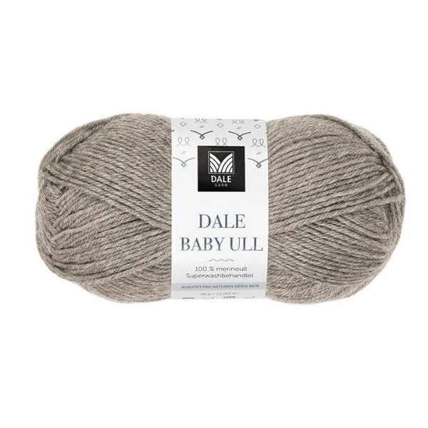 Dale Baby Ull 3841 Beige chiné
