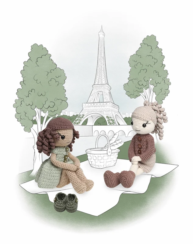 Go Handmade Le voyage magique des poupées à Paris