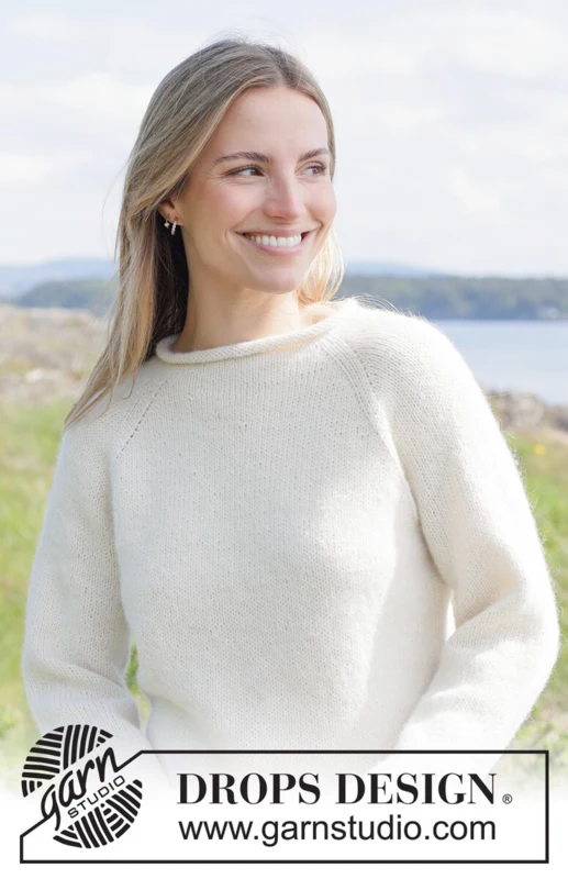 273-23 Sing To Me Sweater by DROPS Design — 4