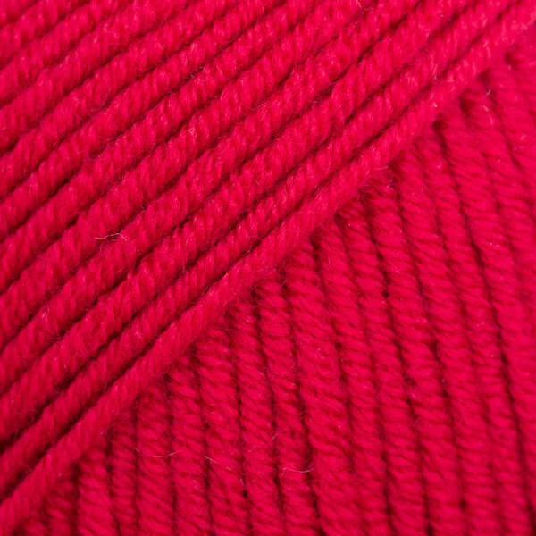 DROPS Merino Extra Fine 11 Karmijnrood (Uni Colour)