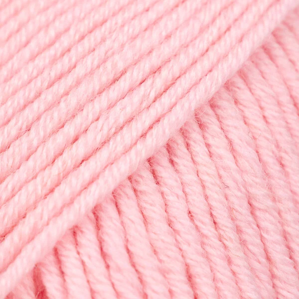 DROPS Merino Extra Fine 58 Rose bébé (Uni Colour)