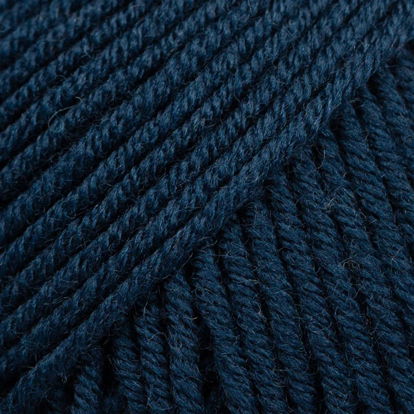 DROPS Merino Extra Fine 56 Donker marineblauw (Uni Colour)
