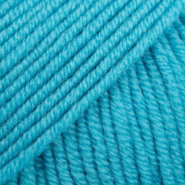 DROPS Merino Extra Fine 43 Licht turkoois (Uni Colour)