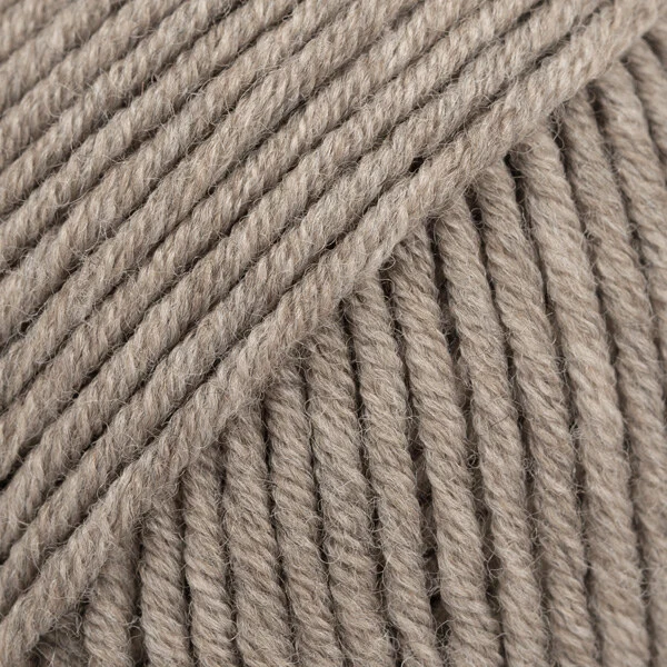 DROPS Merino Extra Fine 07 Licht taupe (Mix)