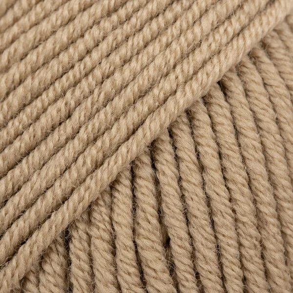DROPS Merino Extra Fine 51 Koffie verkeerd (Uni Colour)