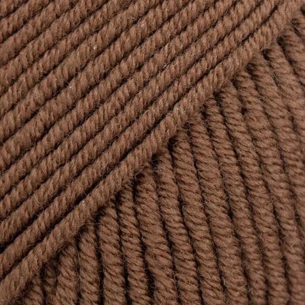 DROPS Merino Extra Fine 49 Chocolade (Uni Colour)
