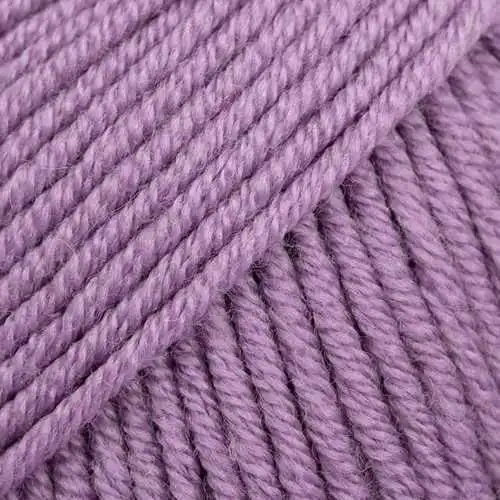 Merino Extra Fine 22 violet clair (Uni Colour)
