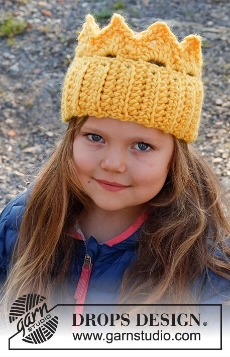 Children 37-26 Queen Sofie by DROPS Design — 2