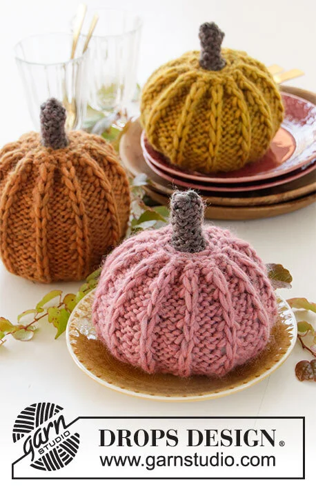 Extra 0-1500 Cinderella’s Pumpkins by DROPS Design — 4