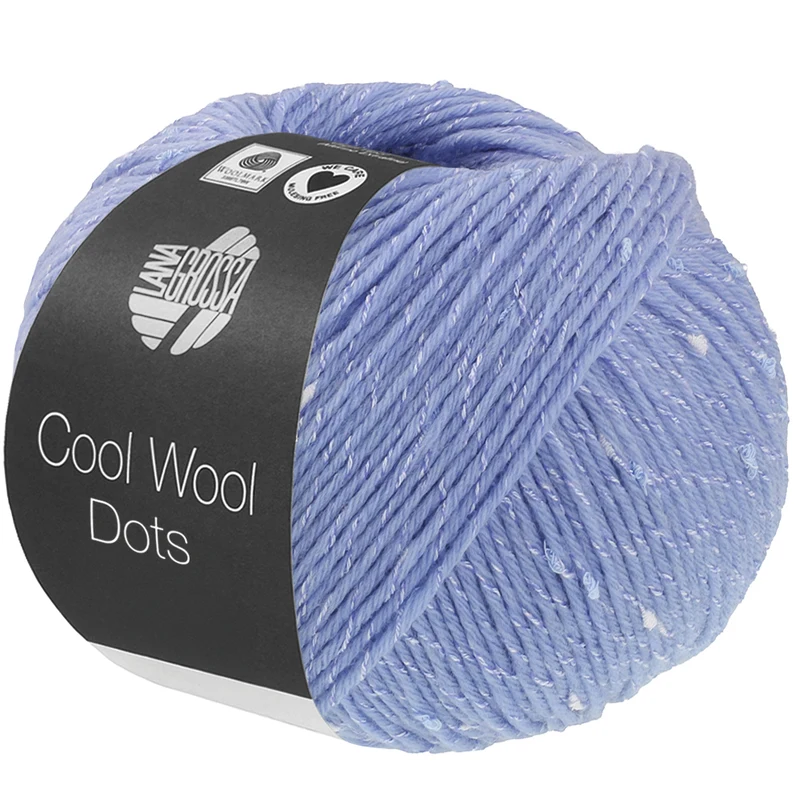 Lana Grossa Cool Wool Dots