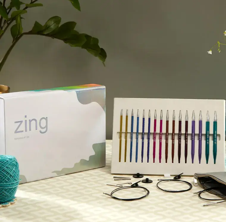 KnitPro ZING verwisselbare ronde stickset - MELODIES OF LIFE