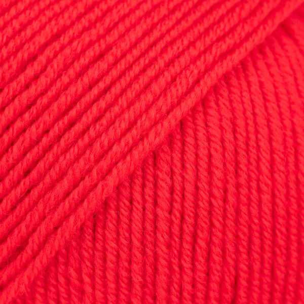 DROPS Baby Merino 67 Rouge vif (Uni Colour)
