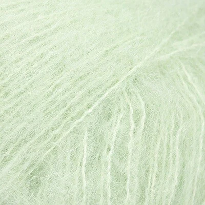 DROPS BRUSHED Alpaca Silk 33 Pistacieis (Uni colour)
