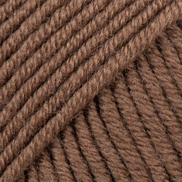 DROPS Big Merino 28 Fève de cacao (Uni Colour)
