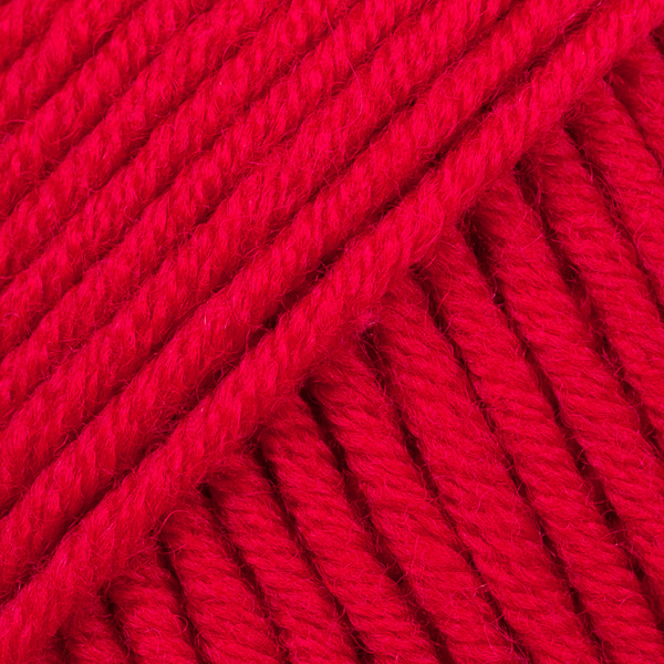 DROPS Big Merino 27 Rouge carmin (Uni Colour)
