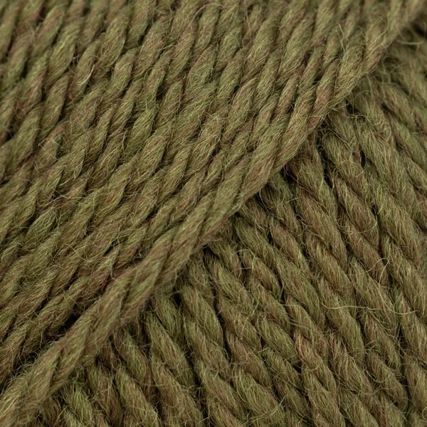 DROPS Alaska 86 Vert mousse foncé (Mix)