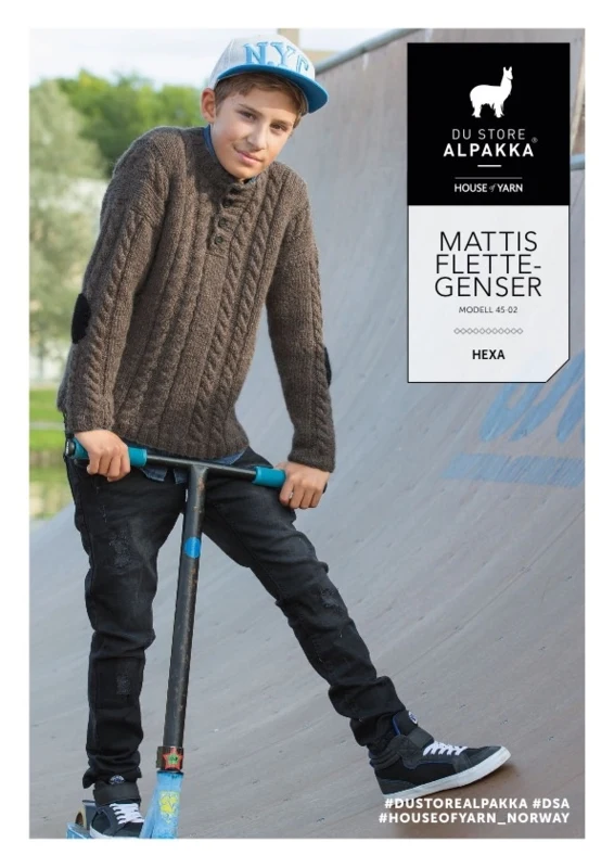 Magazine : DSA45 Alpaga Tweens