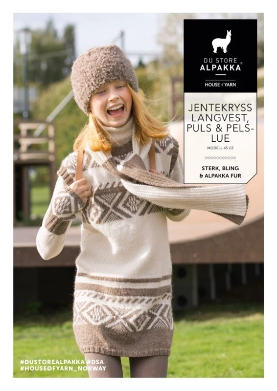 Magazine : DSA45 Alpaga Tweens