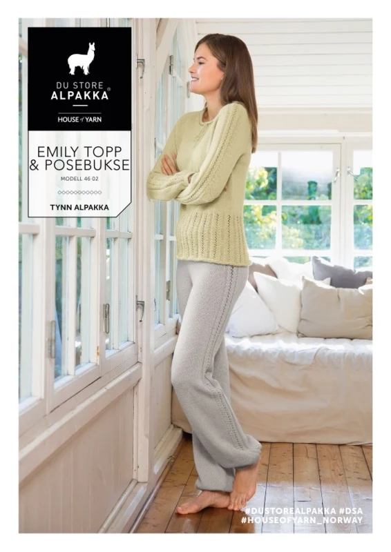 Tijdschrift: DSA46 Alpaca Warm en comfortabel