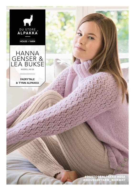Tijdschrift: DSA46 Alpaca Warm en comfortabel