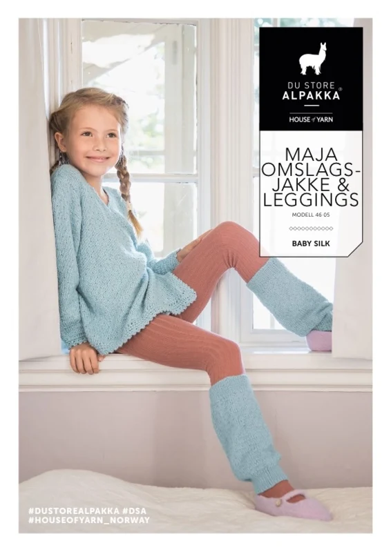 Tijdschrift: DSA46 Alpaca Warm en comfortabel
