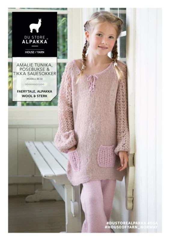 Tijdschrift: DSA46 Alpaca Warm en comfortabel