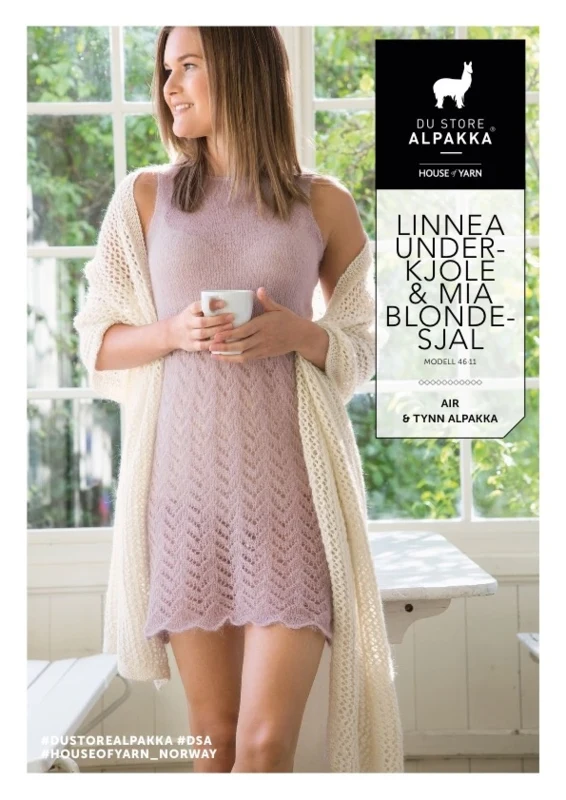 Tijdschrift: DSA46 Alpaca Warm en comfortabel
