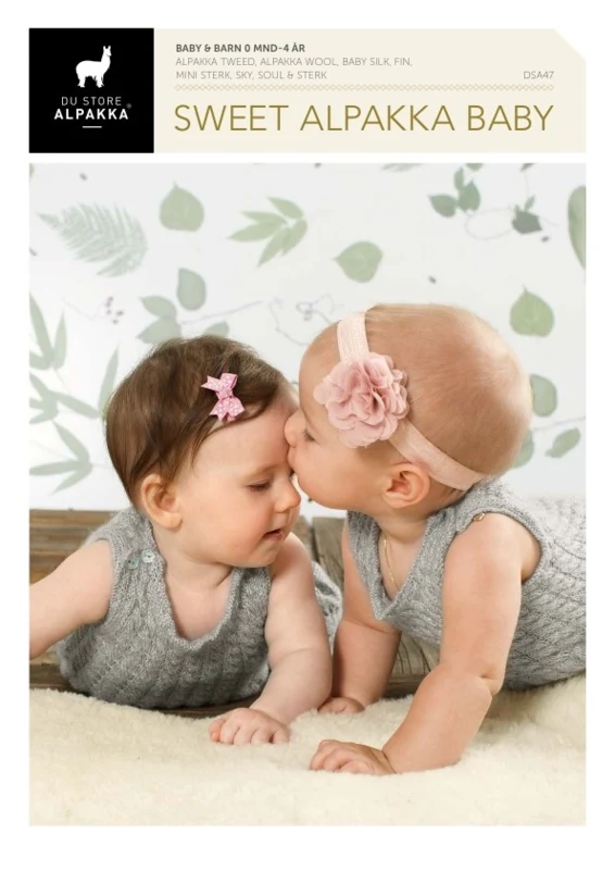 Magazine : DSA47 Sweet Alpaga Baby