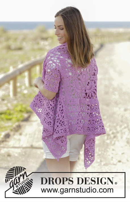 177-28 Lilas Dream de DROPS Design