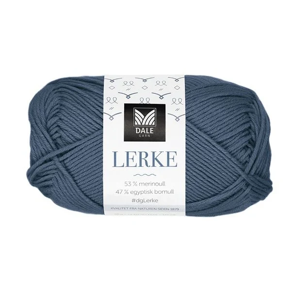 LERKE 8105 Bleu jean