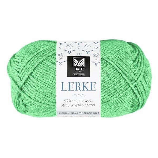 Dale LERKE 8174 Menthe pomme