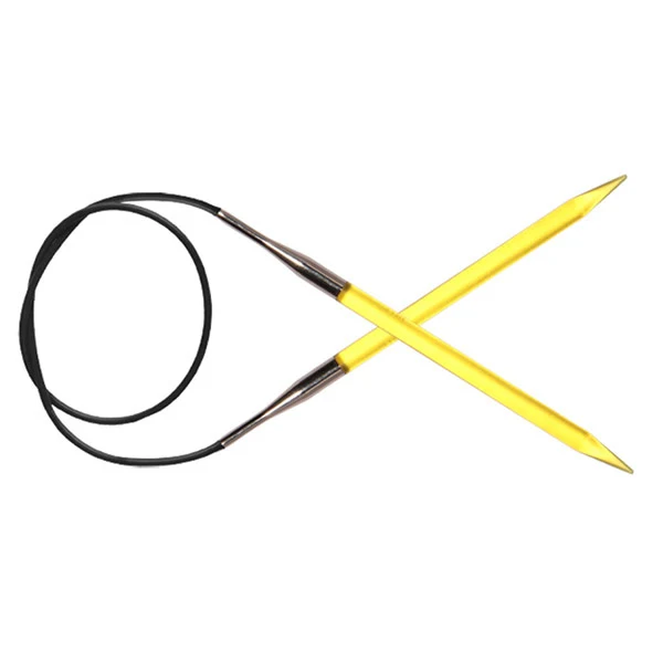 KnitPro Trendz Rondbreinaalden met kabel 80 cm (3.5-12.00 mm)