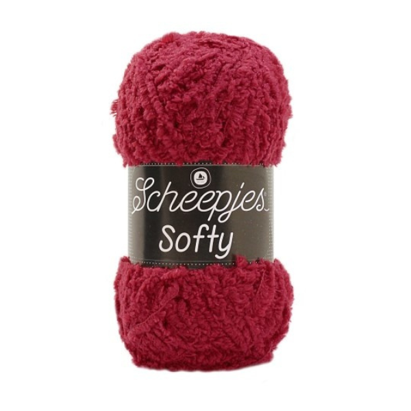 Scheepjes Softy 490 Red