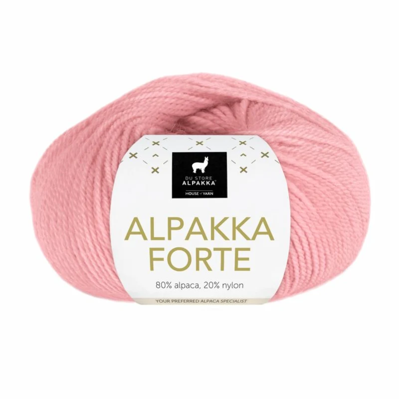 Du Store Alpakka Forte 751 Flamant