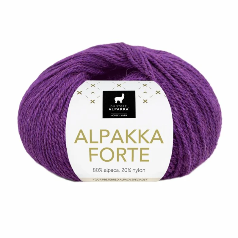 Du Store Alpakka Forte 749 Pourpre
