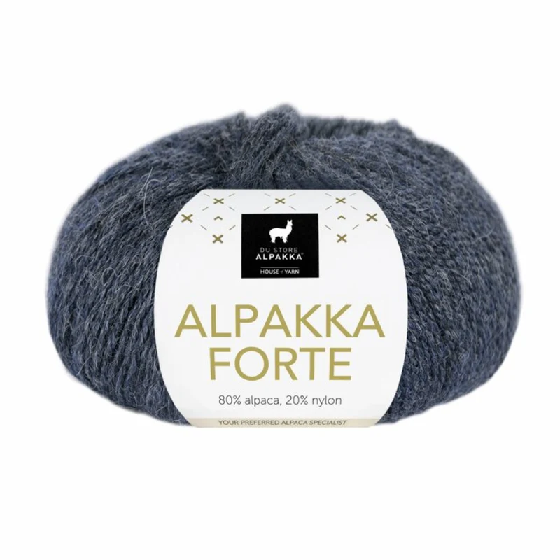 Du Store Alpakka Forte 708 Indigo chiné