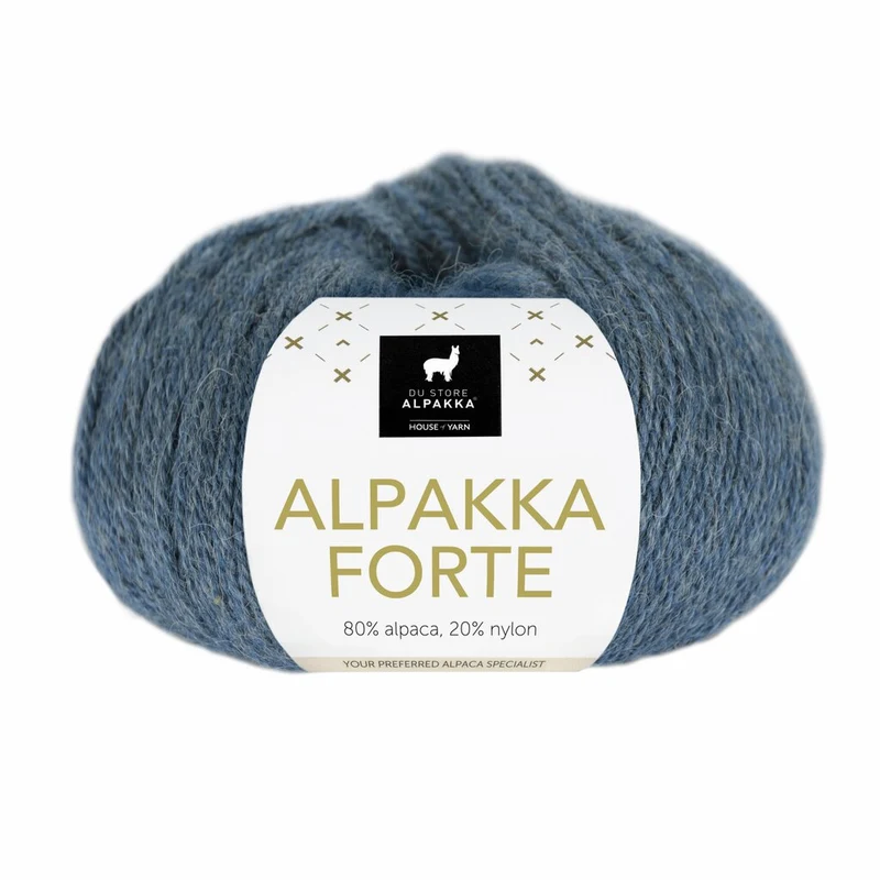 Du Store Alpakka Forte 707 Denim chiné