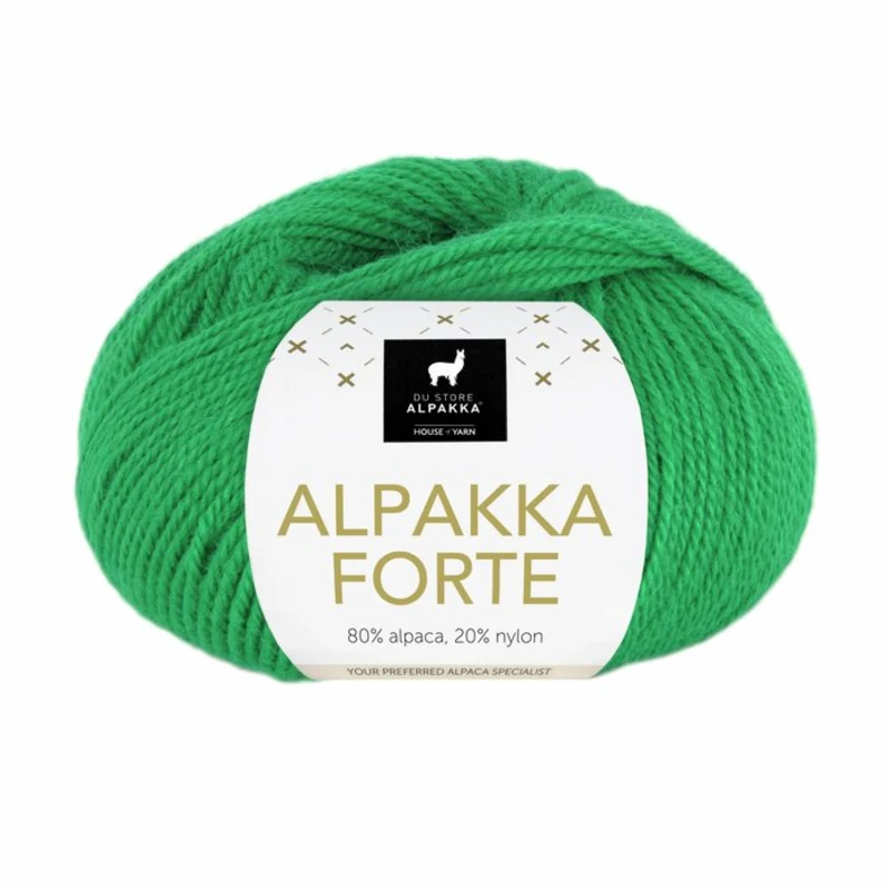 Du Store Alpakka Forte 738 Vert vif