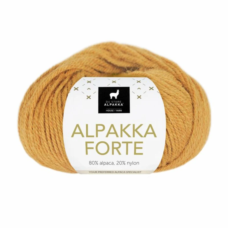 Du Store Alpakka Forte 718 Maïs jaune chiné
