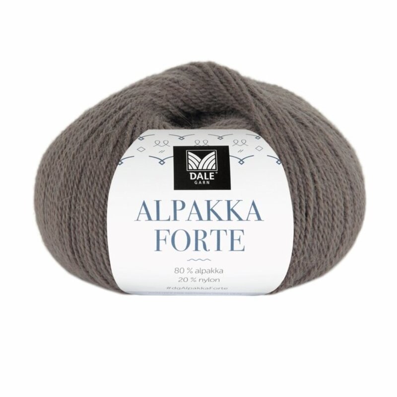 Dale Alpakka Forte 735 Taupe