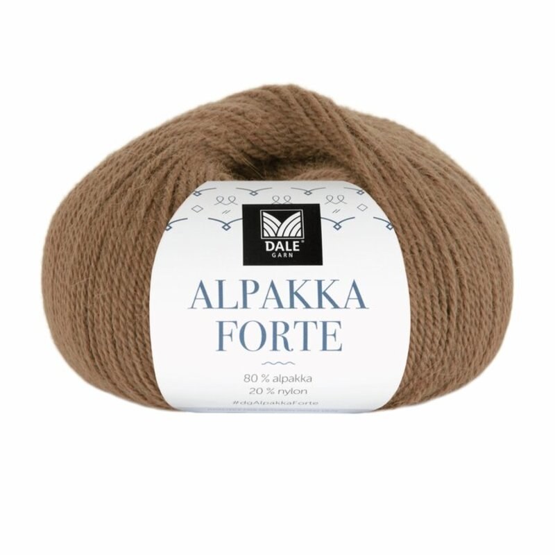 Dale Alpakka Forte 742 Brun noisette