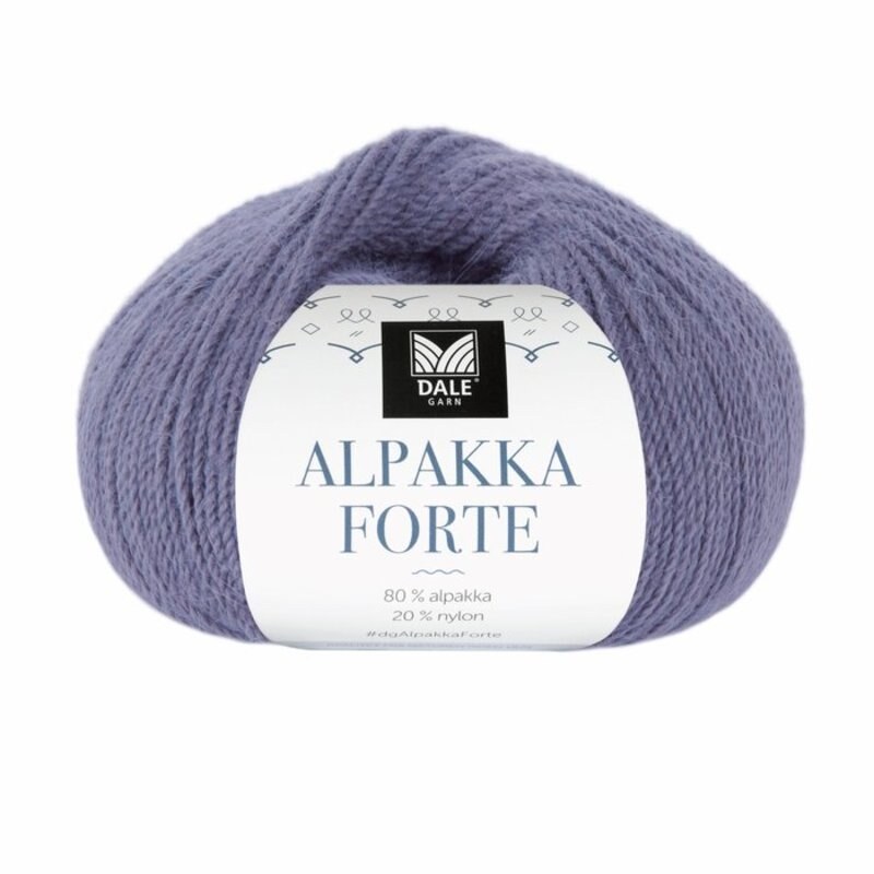 Dale Alpakka Forte 745 Lilas