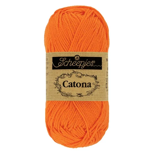 Scheepjes Catona 281 Tangerine