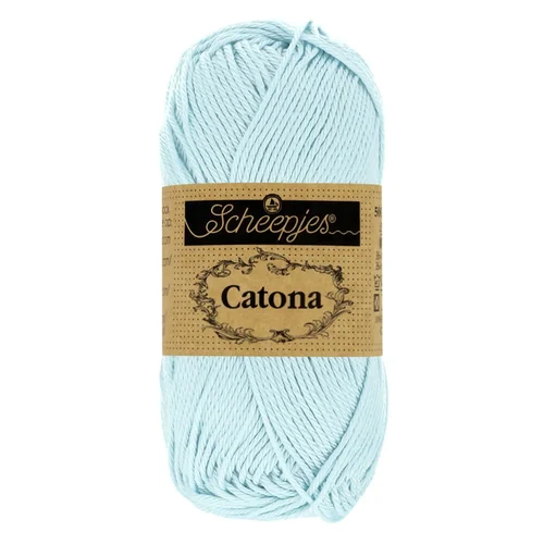 Scheepjes Catona 509 Baby Blue