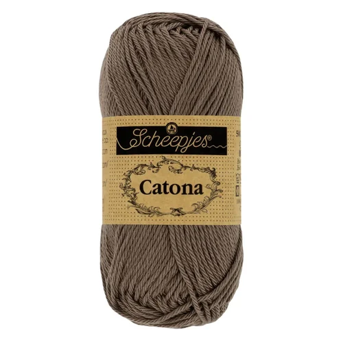 Scheepjes Catona 507 Chocolate