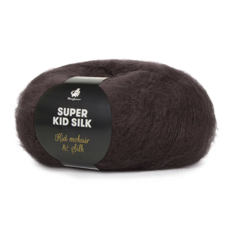 Mayflower Super Kid Silk 127 Chocolat